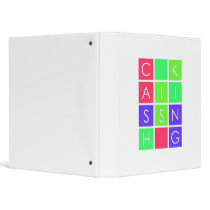 Cash Is King Vinyl Binder