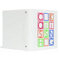Cash Is King Binders
