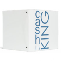 Cash Is King Binder