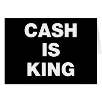 Cash is King cards