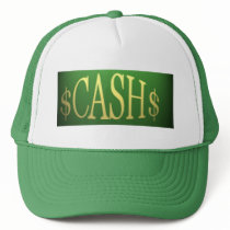 CASH IS KING! hats