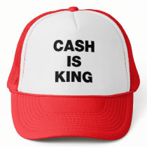 Cash is King hats