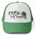 Cash Is King!!! - Trucker Hat