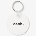cash. keychains