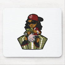 Cash Out Red Mouse Pads