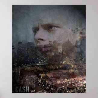 Cash Poster zazzle_print
