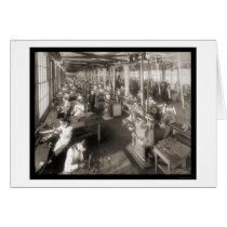 Cash Register Company Photo 1904 cards