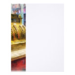 Cash Register in Pharmacy Customized Letterhead