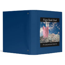 Cash Savings Coupon Piggy Bank Binder