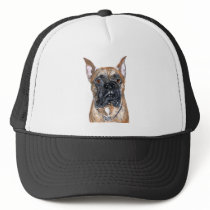 Cash the Boxer Cap hats