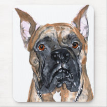 Cash the Boxer Mousepad