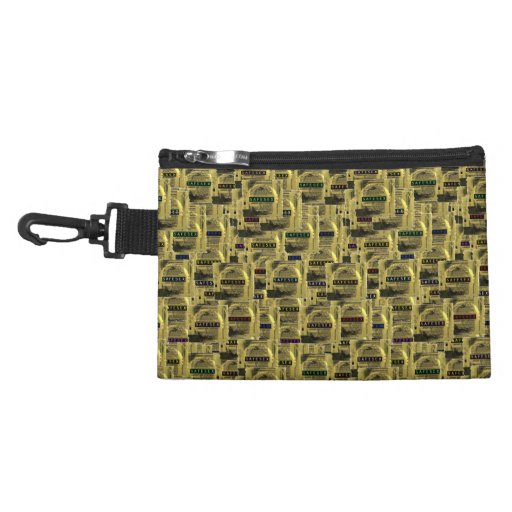CashandKima's Exclusive *GOLDEN TICKET POCKET*sml Accessories Bag