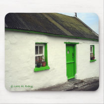 Cashel Cottage Ireland Mousepad