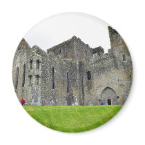 Cashel Ruins Castles Round Towers magnets by lifesphere Cashel Ruins Castles Round Towers magnets