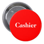 Cashier Pin Back Button buttons