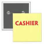 Cashier Pin Button buttons