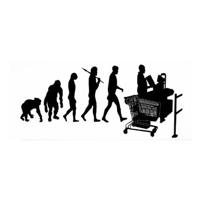 Cashier till operator supermarket staff gear posters by Funkart
