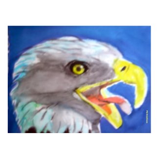 Cashinating Eagle print