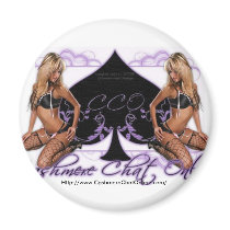 CashmereChatOnline Magnet