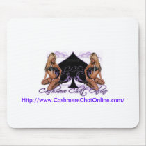 CashmereChatOnline Mousepad