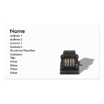 CashRegister091210, Name, Address 1, Address 2,... Business Card Templates