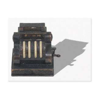 CashRegister postcard
