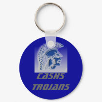 CASHS Trojans Keychain