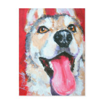 Casillas’ Montana Sky postcards by dogdaysofpainting Casillas’ Montana Sky postcards