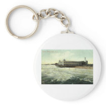 Casino, Asbury Park NJ 1910 Keychains