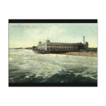 Casino, Asbury Park NJ 1910 Post Card