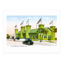 Casino Burgoyne, Daytona, Florida Post Card
