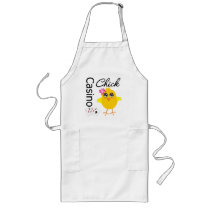 Casino Chick aprons