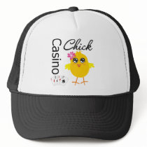 Casino Chick hats