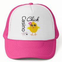 Casino Chick Trucker Hat