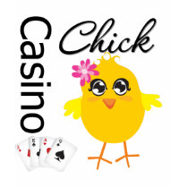 Casino Chick t-shirts