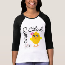 Casino Chick t-shirts