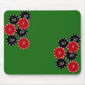 Casino Chips mousepads by hunter22375 Casino Chips mousepads