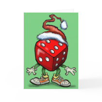 Casino Christmas cards