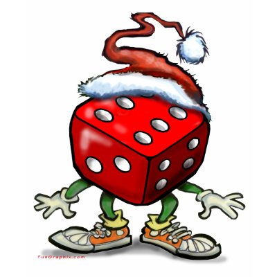 Casino Christmas t-shirts