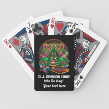 Casino D.J. Dragon King Please View notes Card Deck