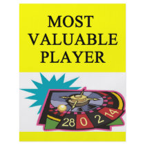 CASINO dambler most valuable player flyers