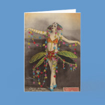 Casino de Paris Vintage Design cards