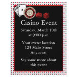 Casino Event Flyer