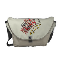 Casino Fever Rickshaw Messenger Bag messenger bags