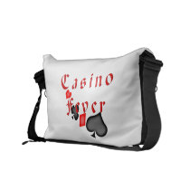 Casino Fever Rickshaw Messenger Bag messenger bags