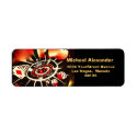 Casino Gambler label