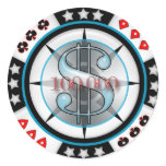 CASINO GAMBLING POKER CHIP 100000 stickers