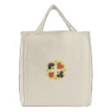 Casino Luck embroidered bags