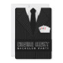 Casino Night Bachelor Party Custom Invitation