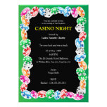 Casino Night Party Invitation Template